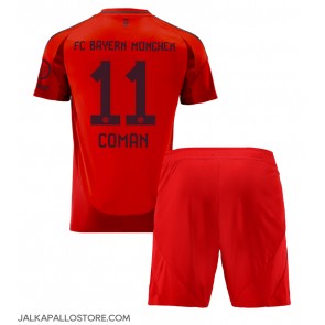 Bayern Munich Kingsley Coman #11 Kotipaita Lapsille 2024-25 Lyhythihainen (+ shortsit)